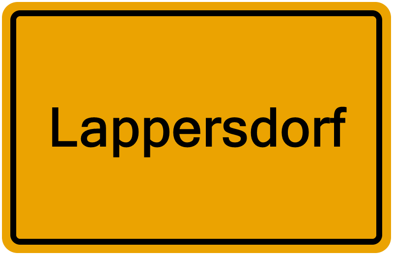 Handelsregister Lappersdorf