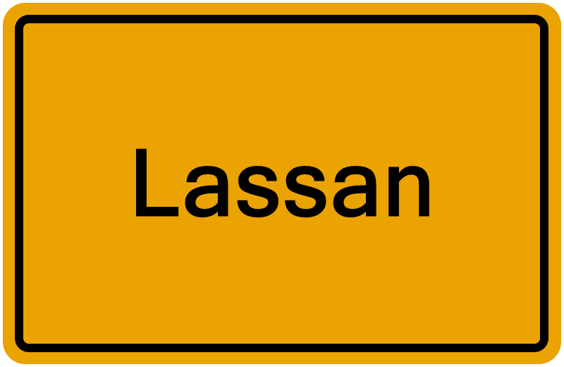 Handelsregister Lassan