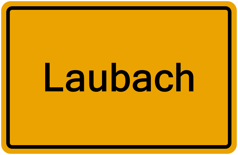 Handelsregister Laubach