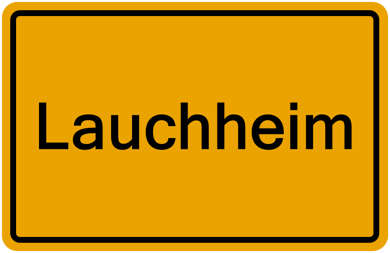 Handelsregister Lauchheim