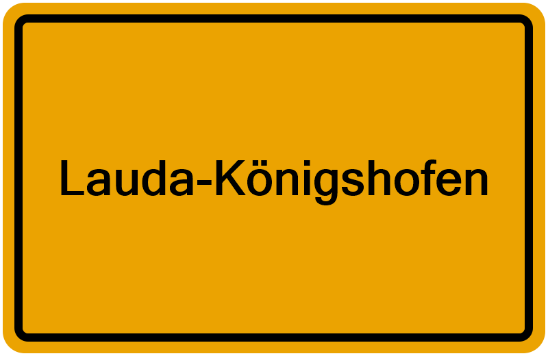 Handelsregister Lauda-Königshofen