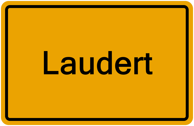 Handelsregister Laudert
