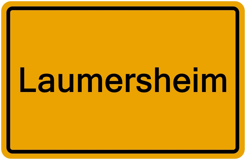 Handelsregister Laumersheim