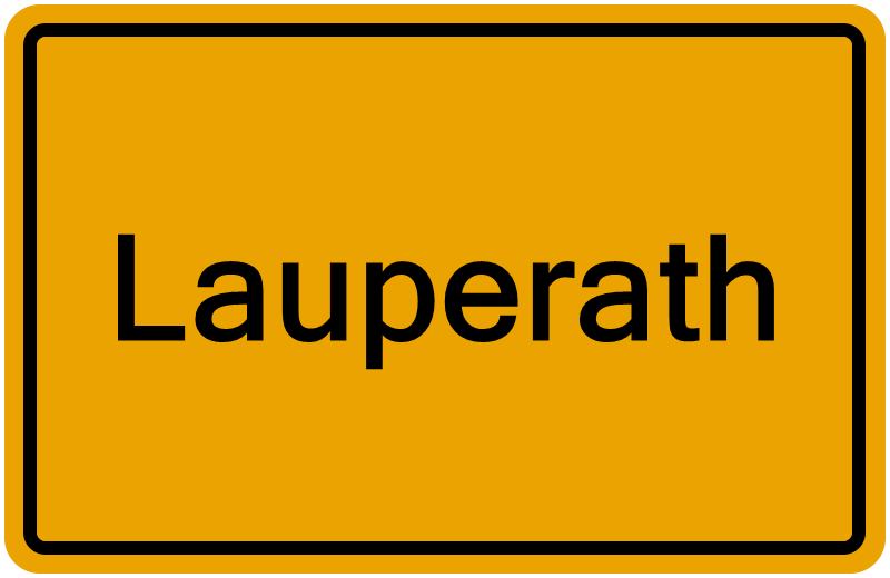 Handelsregister Lauperath