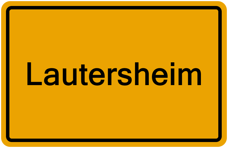 Handelsregister Lautersheim