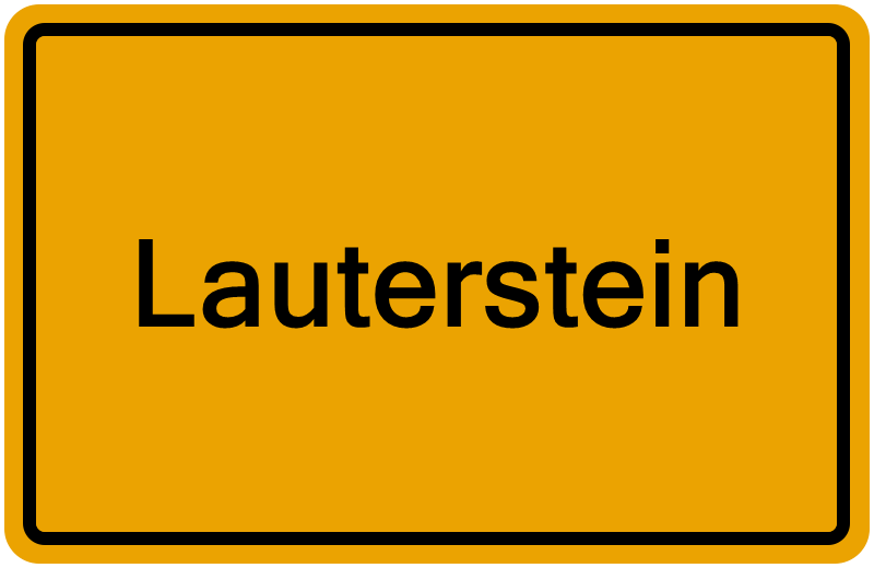 Handelsregister Lauterstein