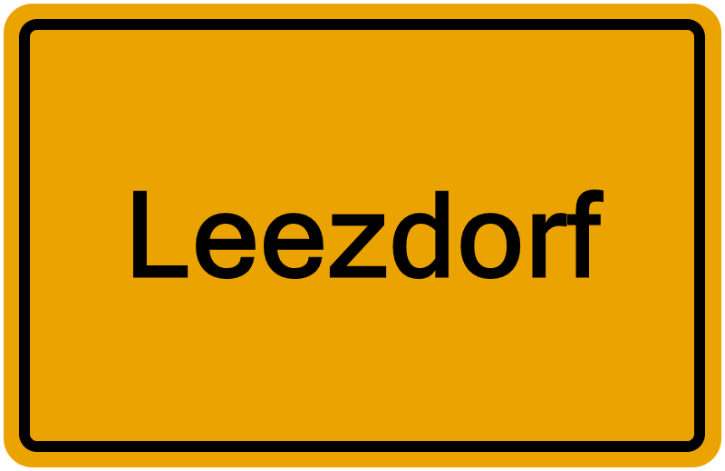 Handelsregister Leezdorf