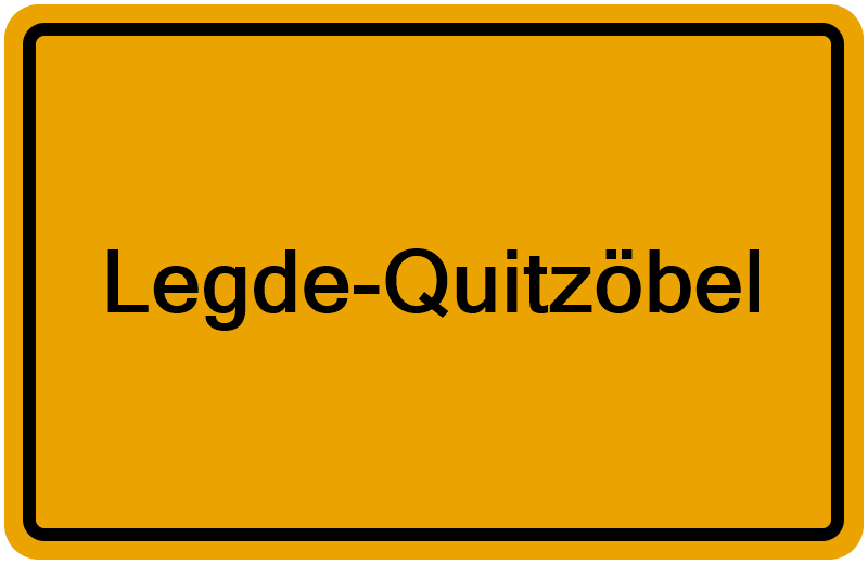 Handelsregister Legde-Quitzöbel