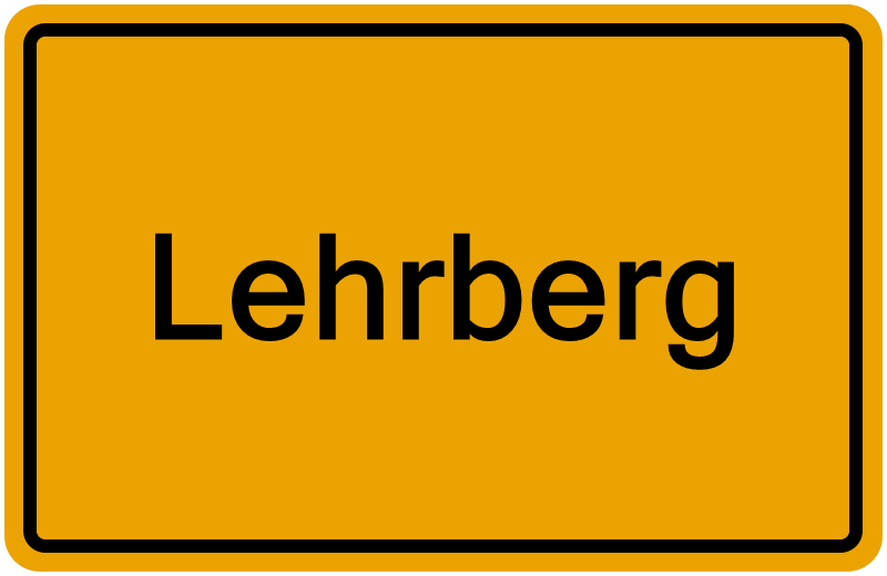 Handelsregister Lehrberg