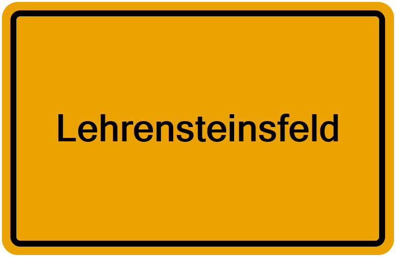 Handelsregister Lehrensteinsfeld