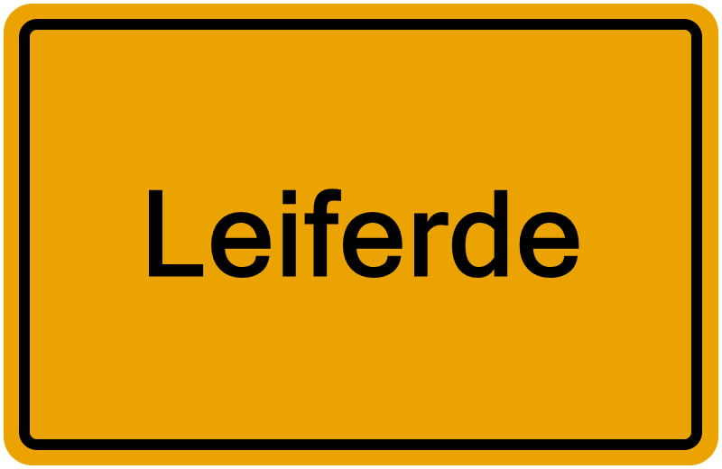 Handelsregister Leiferde