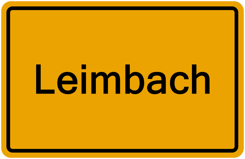 Handelsregister Leimbach