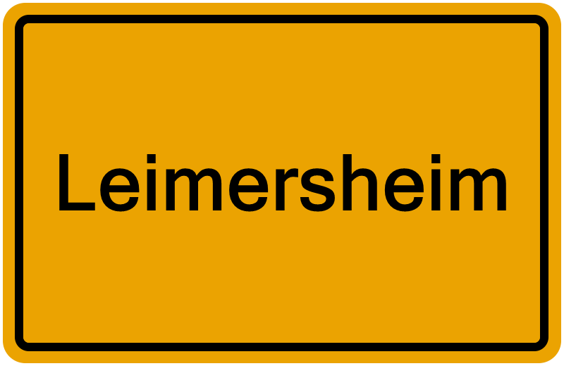 Handelsregister Leimersheim