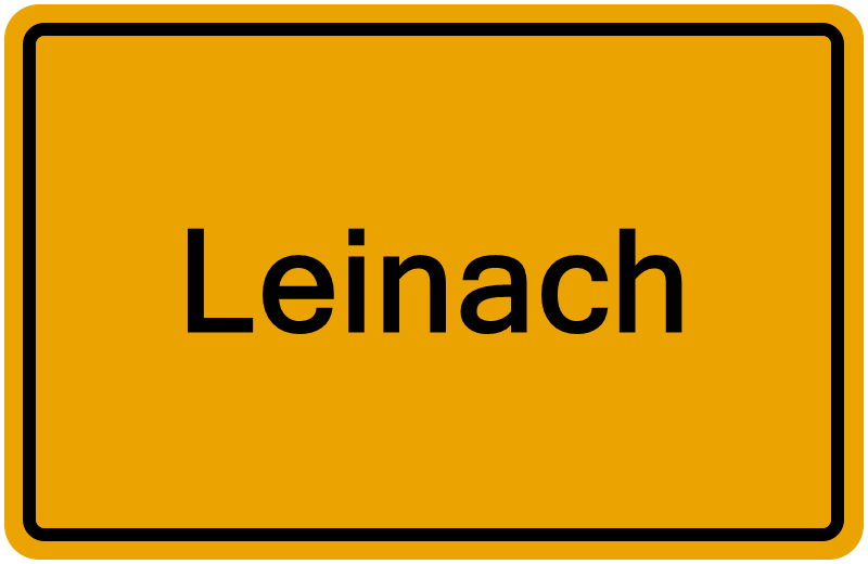 Handelsregister Leinach
