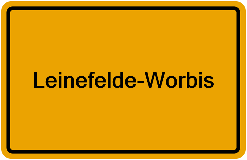Handelsregister Leinefelde-Worbis