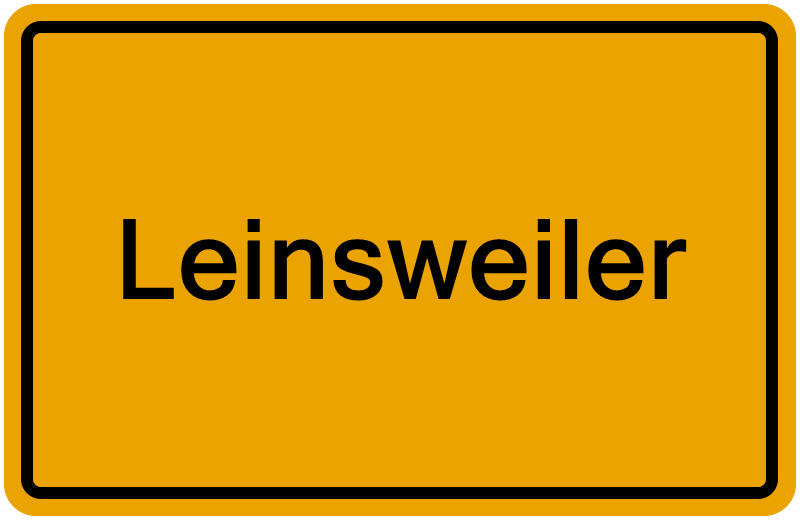 Handelsregister Leinsweiler