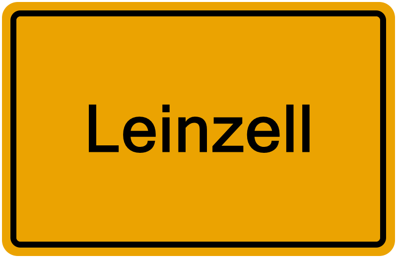 Handelsregister Leinzell