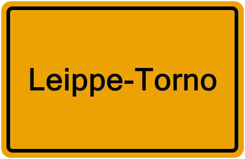 Handelsregister Leippe-Torno