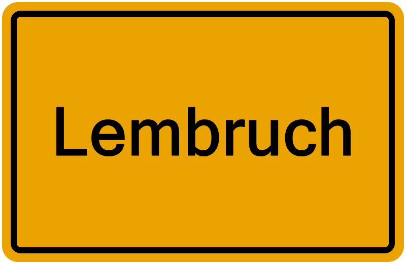 Handelsregister Lembruch