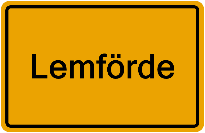 Handelsregister Lemförde