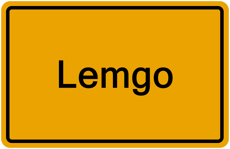 Handelsregister Lemgo