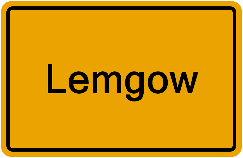 Handelsregister Lemgow