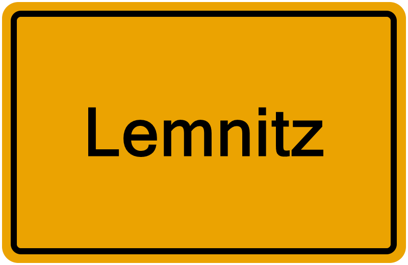 Handelsregister Lemnitz