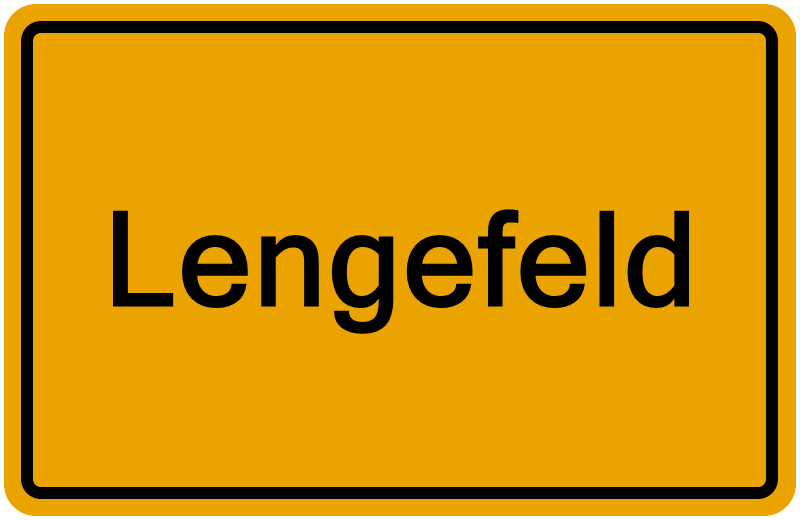 Handelsregister Lengefeld