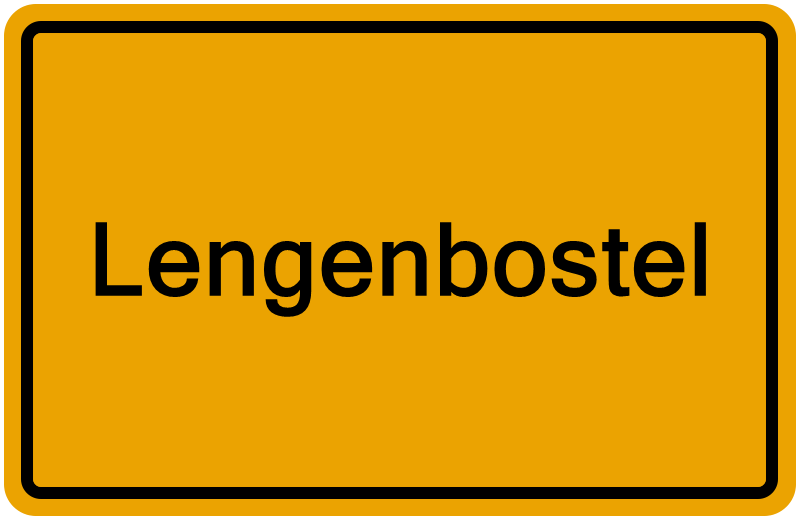 Handelsregister Lengenbostel