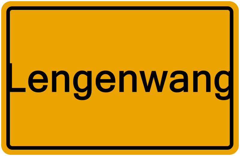 Handelsregister Lengenwang