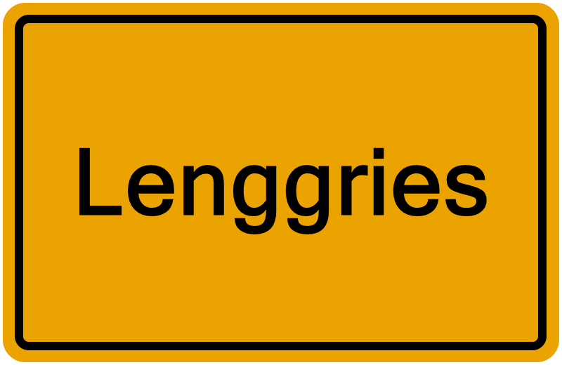 Handelsregister Lenggries