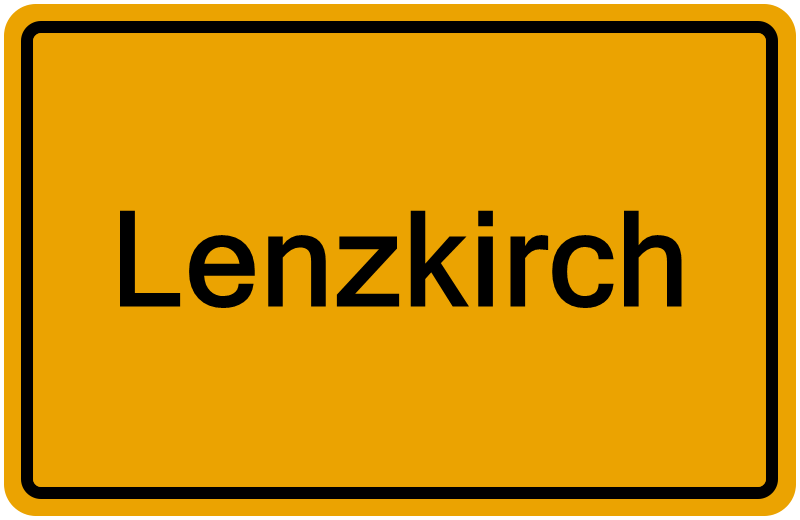 Handelsregister Lenzkirch