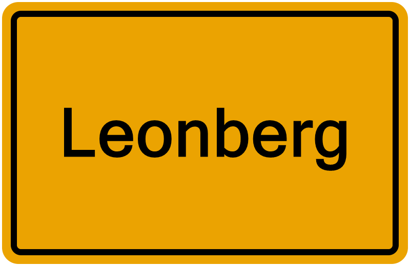 Handelsregister Leonberg