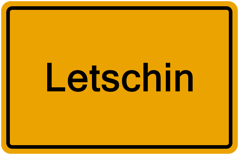 Handelsregister Letschin