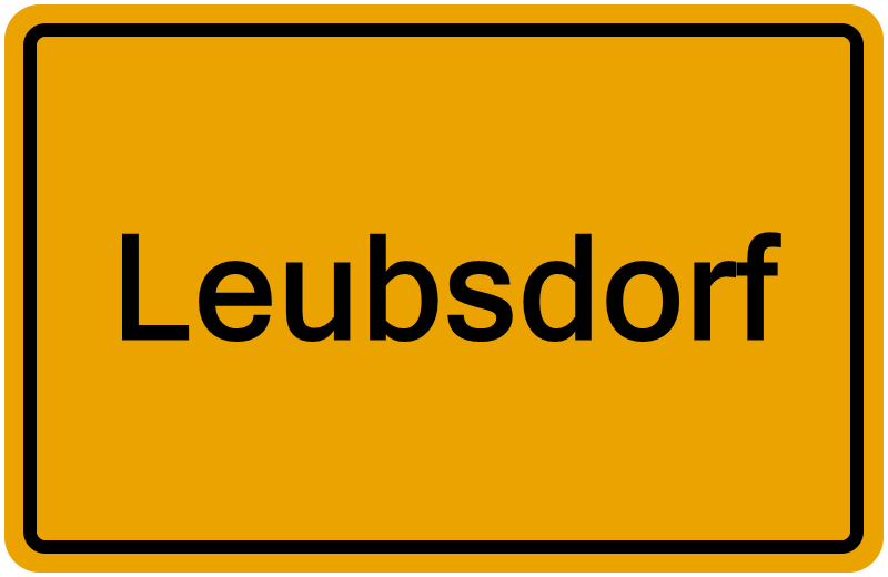 Handelsregister Leubsdorf
