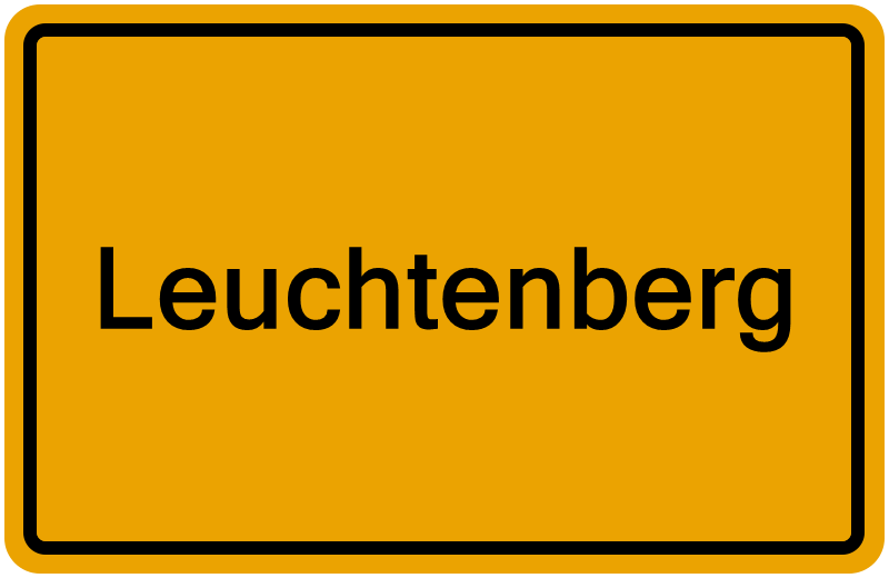 Handelsregister Leuchtenberg