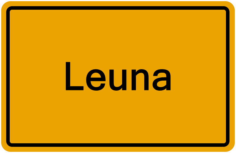 Handelsregister Leuna