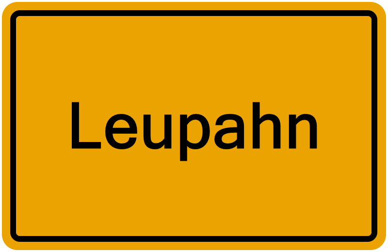 Handelsregister Leupahn