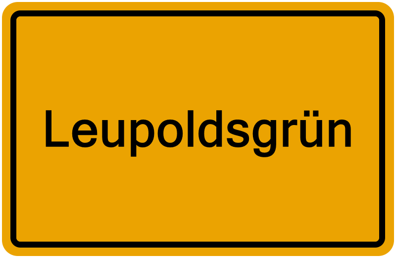 Handelsregister Leupoldsgrün