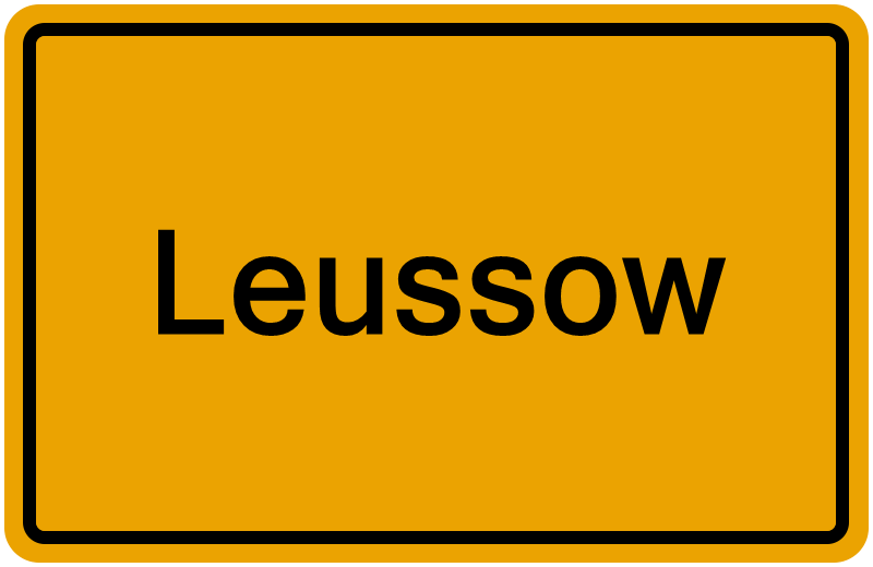 Handelsregister Leussow