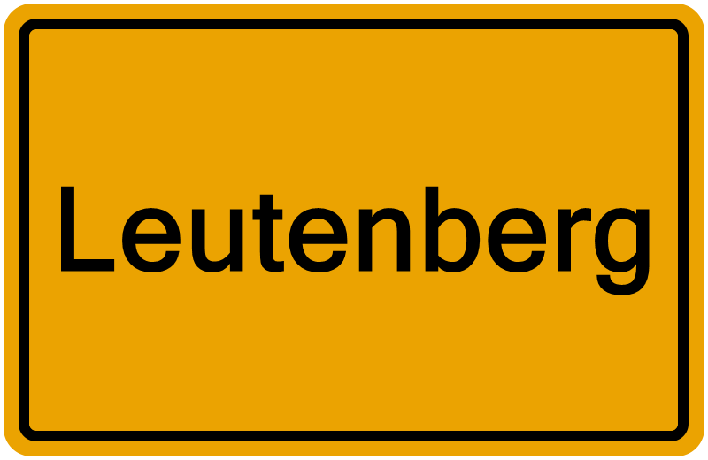 Handelsregister Leutenberg