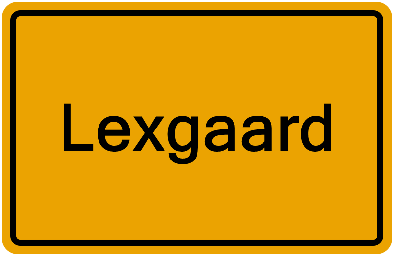 Handelsregister Lexgaard
