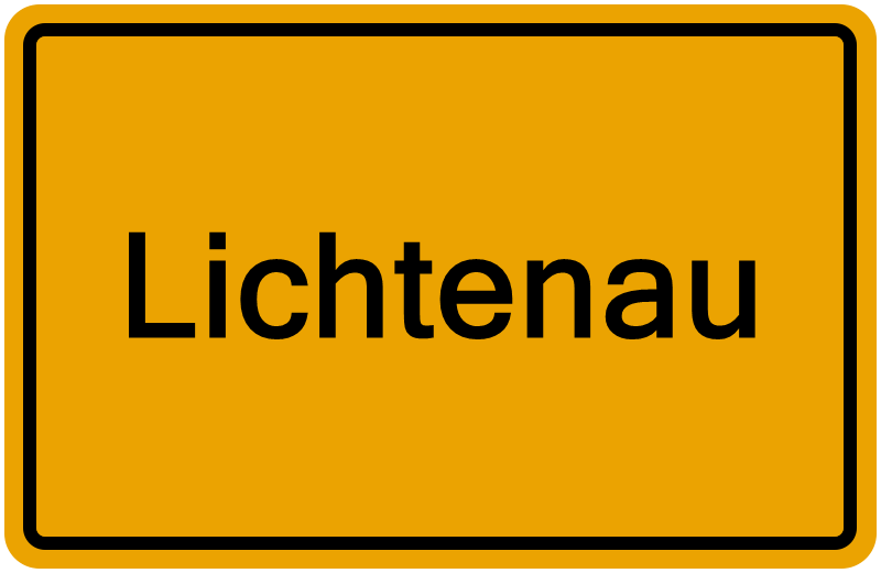 Handelsregister Lichtenau