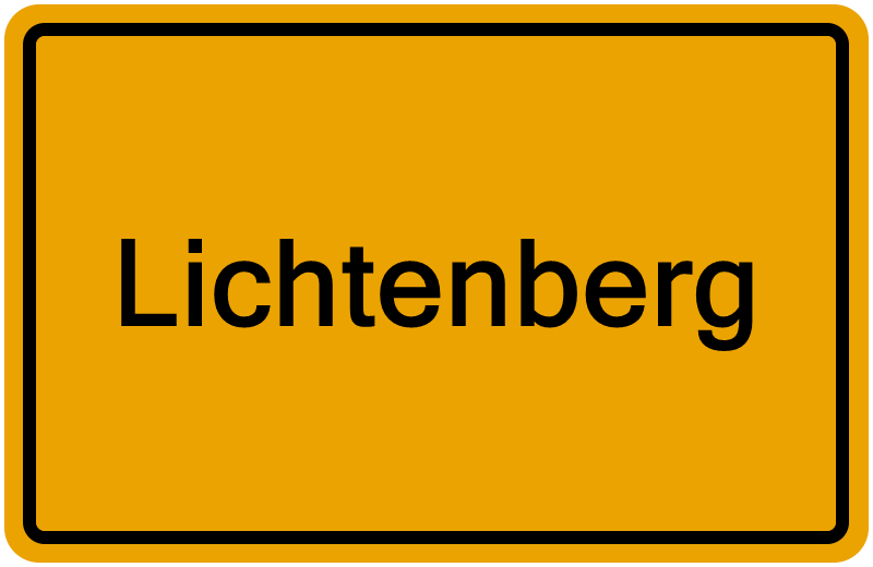 Handelsregister Lichtenberg