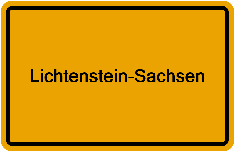 Handelsregister Lichtenstein-Sachsen
