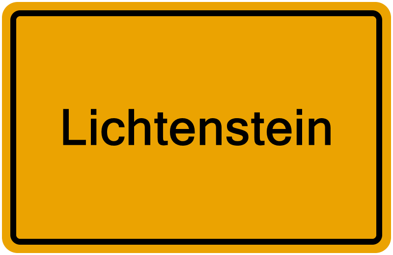 Handelsregister Lichtenstein