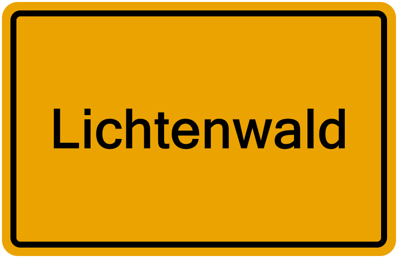 Handelsregister Lichtenwald
