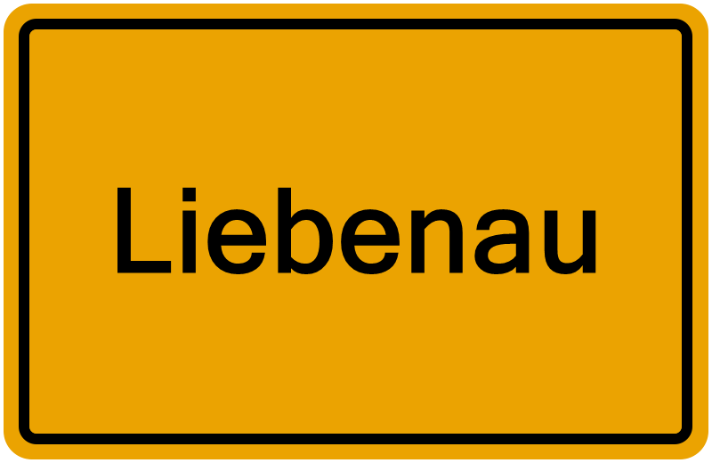 Handelsregister Liebenau