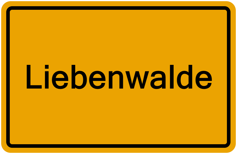 Handelsregister Liebenwalde