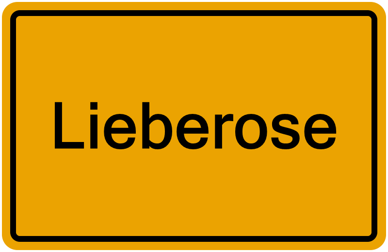 Handelsregister Lieberose